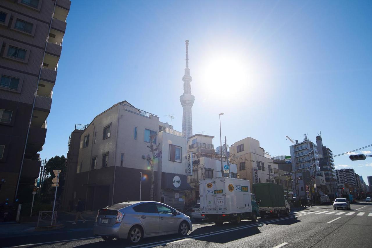 Hotel Classy Skytree Tokyo Luaran gambar